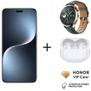 Honor Magic7 Pro 512GB Grey 5G Smartphone + Watch 4 Pro + Choice X5 Pro Earbuds + VIP 12 Months Screen Protection - Pre-order