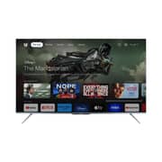 Sharp 50 Inch 4K Smart Frameless TV with Built-In Receiver - 4T-C50FL6EX