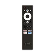 Sharp 50 Inch 4K Smart Frameless TV with Built-In Receiver - 4T-C50FL6EX