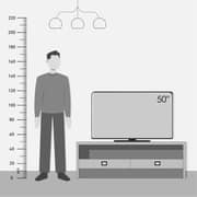 Sharp 50 Inch 4K Smart Frameless TV with Built-In Receiver - 4T-C50FL6EX