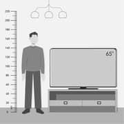 Tornado 65 Inch 4K Smart Frameless TV with Built-In Receiver - 65UA3400E