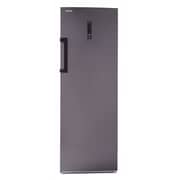 Toshiba Upright No Frost Digital Deep Freezer, 238 Liters, 7 Drawers, Satin Grey - GR-RU312WE-DMN-37H