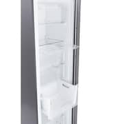 Toshiba Upright No Frost Digital Deep Freezer, 238 Liters, 7 Drawers, Satin Grey - GR-RU312WE-DMN-37H