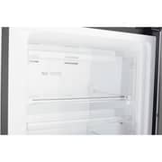 Toshiba Upright No Frost Digital Deep Freezer, 238 Liters, 7 Drawers, Satin Grey - GR-RU312WE-DMN-37H