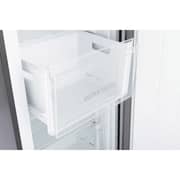 Toshiba Upright No Frost Digital Deep Freezer, 238 Liters, 7 Drawers, Satin Grey - GR-RU312WE-DMN-37H
