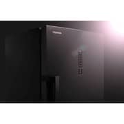 Toshiba Upright No Frost Digital Deep Freezer, 238 Liters, 7 Drawers, Satin Grey - GR-RU312WE-DMN-37H
