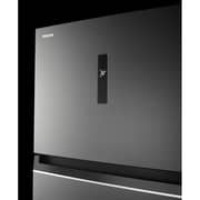 Toshiba Top Mount Refrigerator 535 L, Origin Inverter Motor, Multi-Air Flow - Morandi Grey, GR-RT702WE-PMN(06)