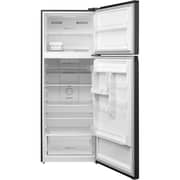 Toshiba Top Mount Refrigerator 463L, Inverter Compressor, Humidity Control, Pure Bio, Cooling zone, Black Glass Door, GR-RT624WE-PGN-22