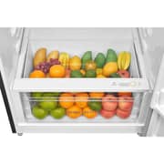 Toshiba Top Mount Refrigerator 463L, Inverter Compressor, Humidity Control, Pure Bio, Cooling zone, Black Glass Door, GR-RT624WE-PGN-22