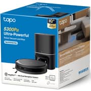 TPLink Tapo RV20 Max Plus Robot Vacuum Cleaner & Mop Black