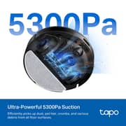 TPLink Tapo RV20 Max Plus Robot Vacuum Cleaner & Mop Black