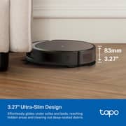 TPLink Tapo RV20 Max Plus Robot Vacuum Cleaner & Mop Black