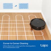 TPLink Tapo RV20 Max Plus Robot Vacuum Cleaner & Mop Black