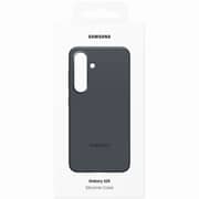 Samsung Silicone Case Black Galaxy S25