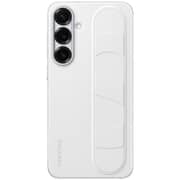Samsung Standing Grip Case White Galaxy S25 Plus