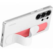Samsung Standing Grip Case White Galaxy S25 Ultra