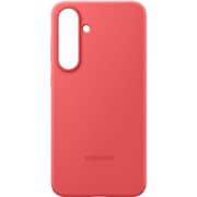 Samsung Silicone Case Red Galaxy S25 Plus