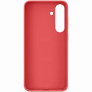 Samsung Silicone Case Red Galaxy S25 Plus