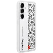 Samsung Flipsuit Case White Galaxy S25 Plus