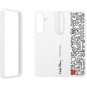 Samsung Flipsuit Case White Galaxy S25 Plus