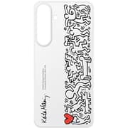 Samsung Flipsuit Case White Galaxy S25 Plus