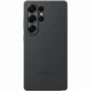 Samsung Silicone Case Black Galaxy S25 Ultra