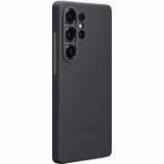 Samsung Silicone Case Black Galaxy S25 Ultra