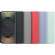 Samsung Silicone Case Black Galaxy S25 Ultra