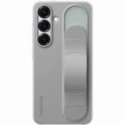 Samsung Standing Grip Case Gray Galaxy S25