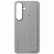 Samsung Standing Grip Case Gray Galaxy S25