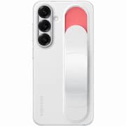 Samsung Standing Grip Case White Galaxy S25