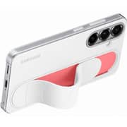 Samsung Standing Grip Case White Galaxy S25