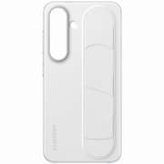Samsung Standing Grip Case White Galaxy S25