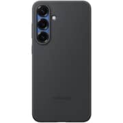 Samsung Silicone Case Black Galaxy S25 Plus