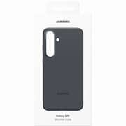 Samsung Silicone Case Black Galaxy S25 Plus
