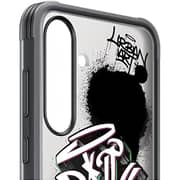Samsung Flipsuit Rugged Case Black Galaxy S25 Plus