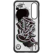 Samsung Flipsuit Rugged Case Black Galaxy S25 Plus
