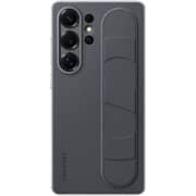 Samsung Standing Grip Case Black Galaxy S25 Ultra