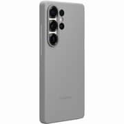 Samsung Silicone Case Gray Galaxy S25 Ultra