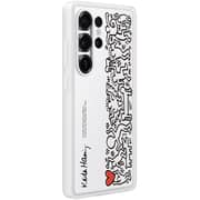 Samsung Flipsuit Case White Galaxy S25 Ultra