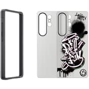 Samsung Flipsuit Rugged Case Black Galaxy S25 Ultra