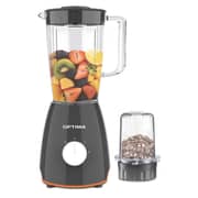 Optima 2 in 1 Blender Grinder - Black, BG400