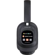 Levelo LVLVMAHPBK Wireless On Ear Headset Black