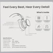 Levelo LVLVMAHPBK Wireless On Ear Headset Black