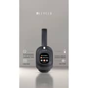 Levelo LVLVMAHPBK Wireless On Ear Headset Black