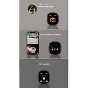 Levelo LVLVMAHPBK Wireless On Ear Headset Black