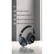 Levelo LVLVMAHPBK Wireless On Ear Headset Black