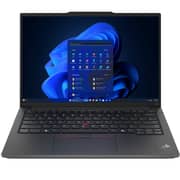 Lenovo ThinkPad E14 Gen 6 (2023) Laptop - 1st Series / Intel Core Ultra 5-125U / 14inch WUXGA / 512GB SSD / 8GB RAM / Shared Intel Graphics / Windows 11 / English Keyboard / Black / Middle East Version - [21M7000FGP]