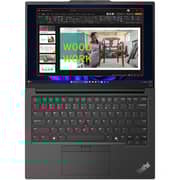 Lenovo ThinkPad E14 Gen 6 (2023) Laptop - 1st Series / Intel Core Ultra 5-125U / 14inch WUXGA / 512GB SSD / 8GB RAM / Shared Intel Graphics / Windows 11 / English Keyboard / Black / Middle East Version - [21M7000FGP]