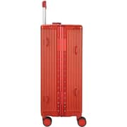 Viptour 3 Pcs PC Hard Side Luggage Trolley Set With Cup Holder Wine